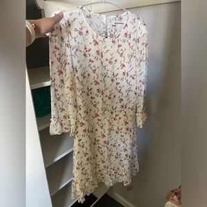 Reformation Floral dress Doutzen Gabrielle Dress US8/M New with Tag